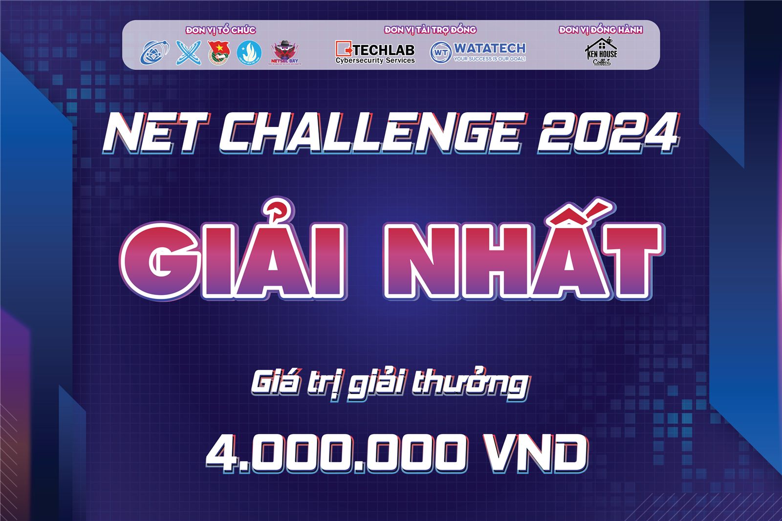 First Prize Winner Recognition Graphic